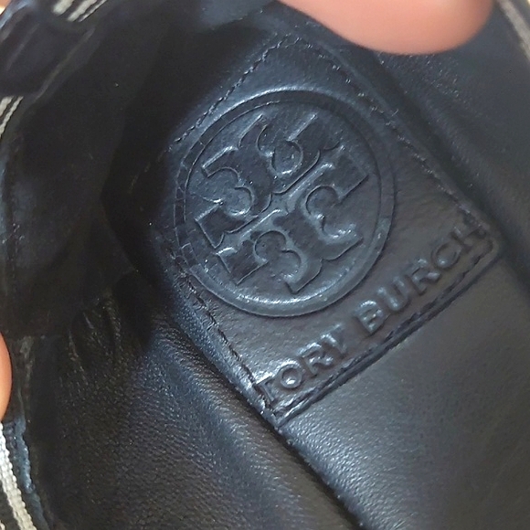 Tory burch black flats - Picture 10 of 12